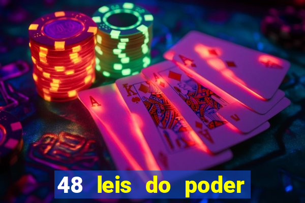 48 leis do poder resumo pdf